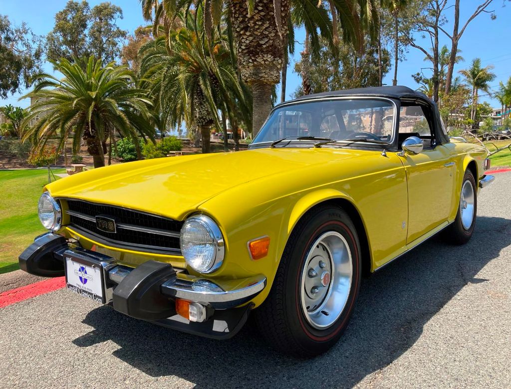 1974 Triumph TR6  - 21379464 - 26