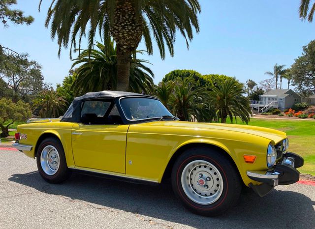 1974 Triumph TR6  - 21379464 - 27