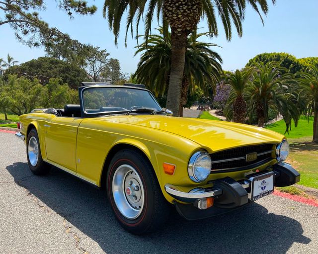 1974 Triumph TR6  - 21379464 - 2