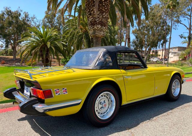 1974 Triumph TR6  - 21379464 - 29