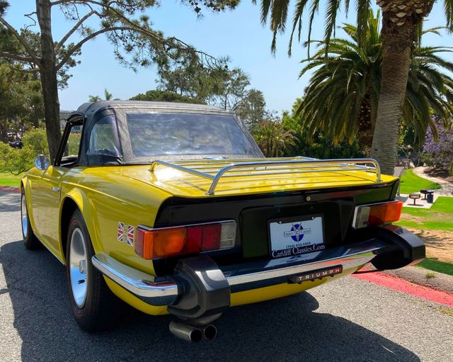 1974 Triumph TR6  - 21379464 - 32