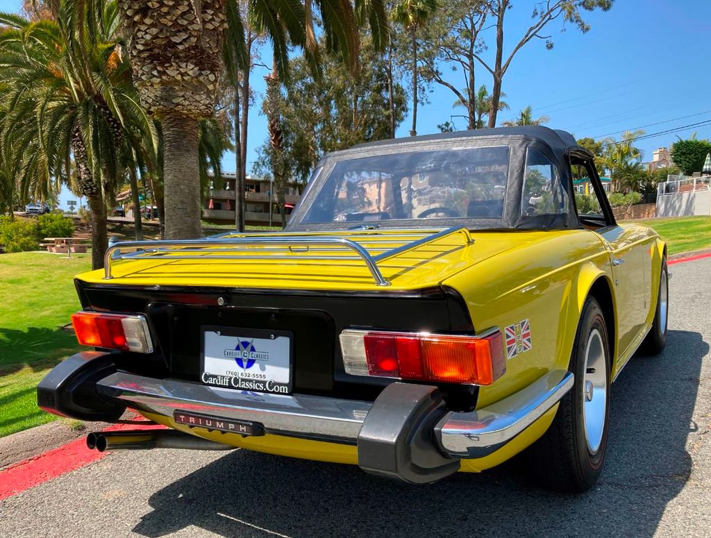 1974 Triumph TR6  - 21379464 - 33