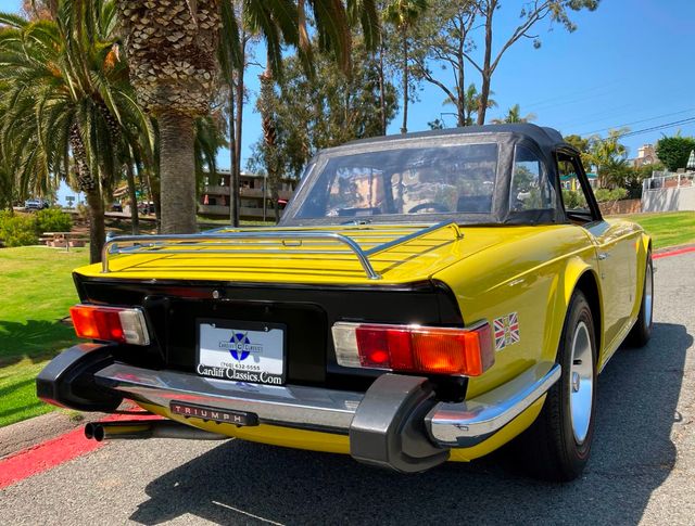1974 Triumph TR6  - 21379464 - 33