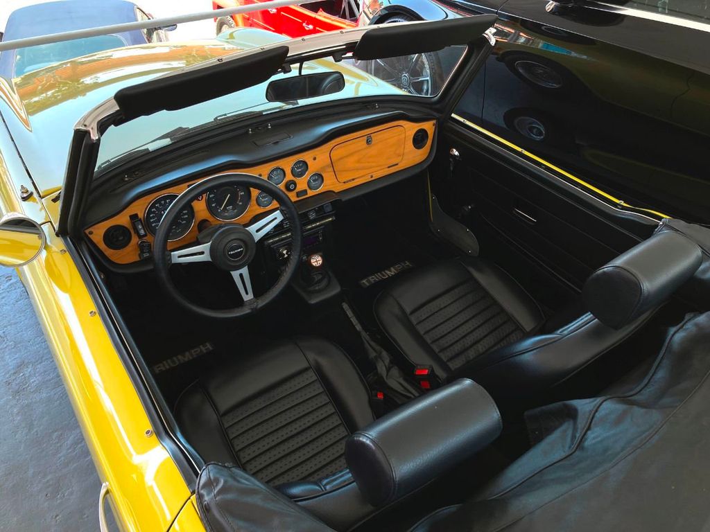 1974 Triumph TR6  - 21379464 - 34