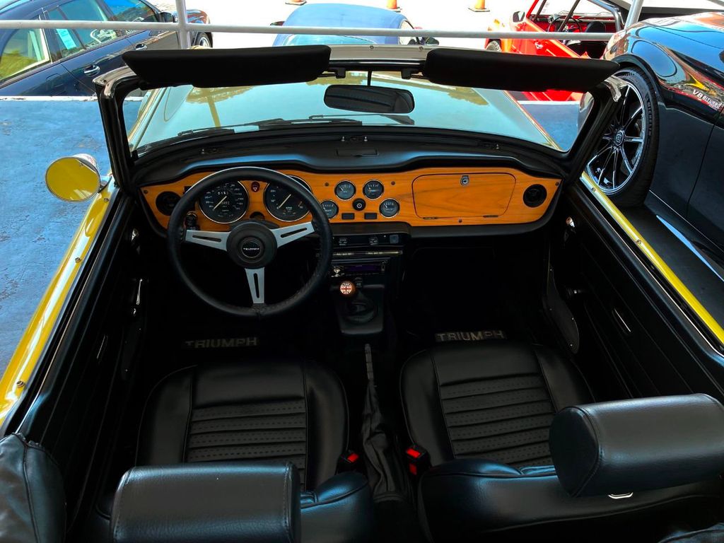 1974 Triumph TR6  - 21379464 - 39