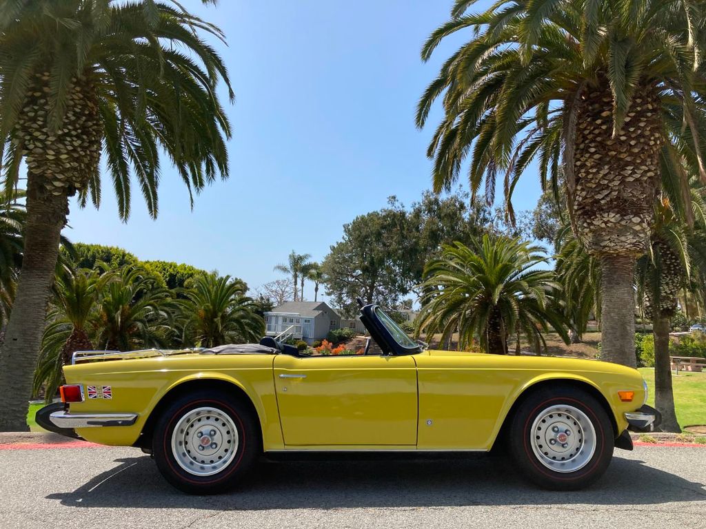 1974 Triumph TR6  - 21379464 - 4