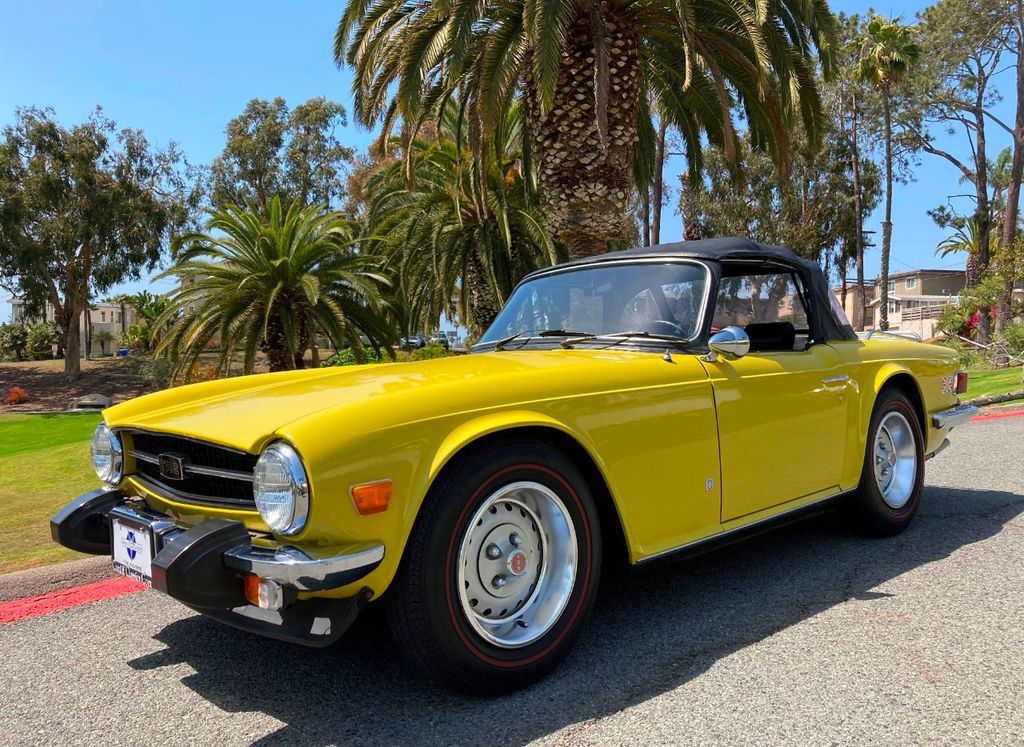 1974 Triumph TR6  - 21379464 - 55