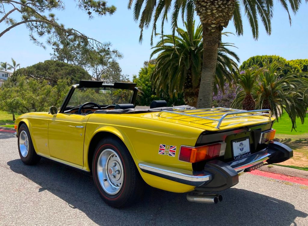 1974 Triumph TR6  - 21379464 - 5