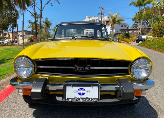 1974 Triumph TR6  - 21379464 - 7