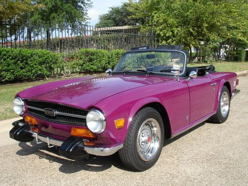 1974 Triumph TR6 CONV - 2368288 | Video 1
