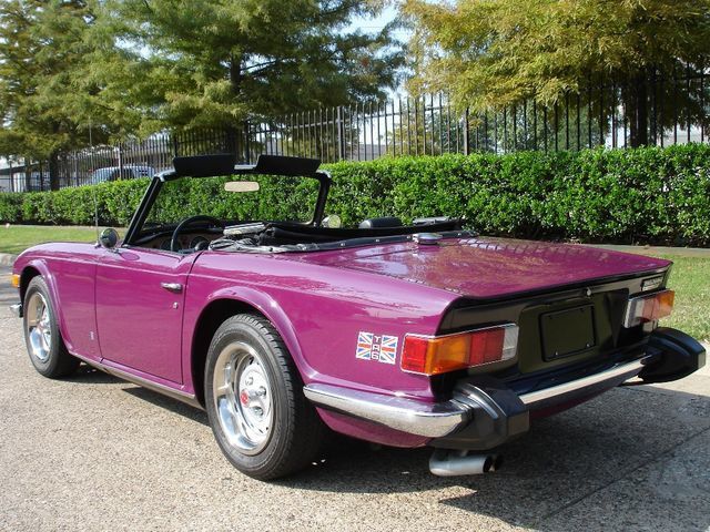 1974 Triumph TR6 CONV - 2368288 - 10