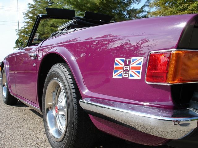 1974 Triumph TR6 CONV - 2368288 - 11