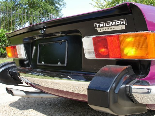 1974 Triumph TR6 CONV - 2368288 - 12