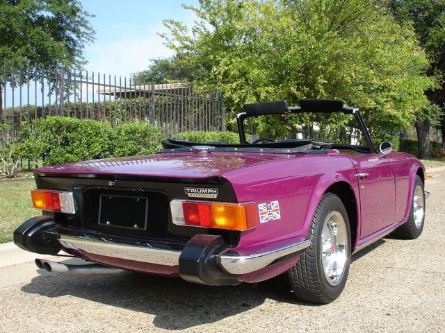 1974 Triumph TR6 CONV - 2368288 - 13