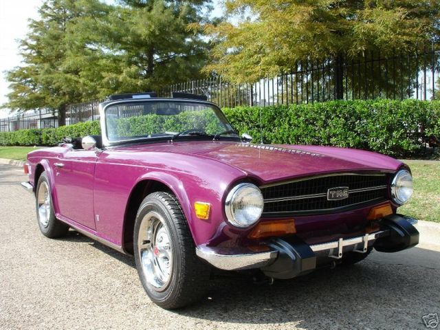 1974 Triumph TR6 CONV - 2368288 - 1