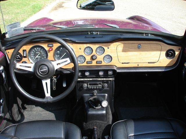 1974 Triumph TR6 CONV - 2368288 - 20