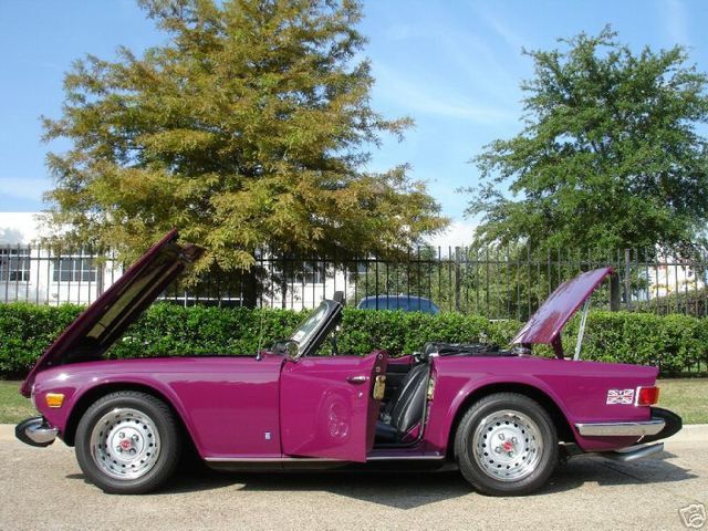 1974 Triumph TR6 CONV - 2368288 - 34