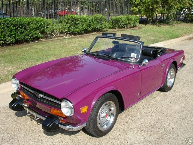 1974 Triumph TR6 CONV - 2368288 - 35