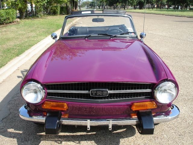 1974 Triumph TR6 CONV - 2368288 - 36