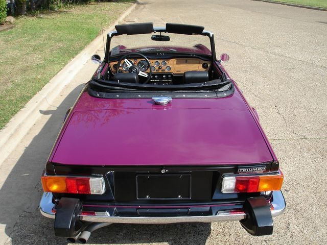 1974 Triumph TR6 CONV - 2368288 - 37