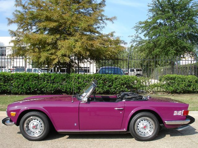 1974 Triumph TR6 CONV - 2368288 - 3