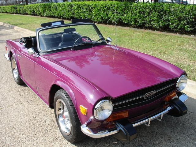 1974 Triumph TR6 CONV - 2368288 - 39