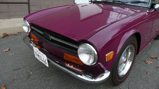 1974 Triumph TR6 CONV - 2368288 - 41