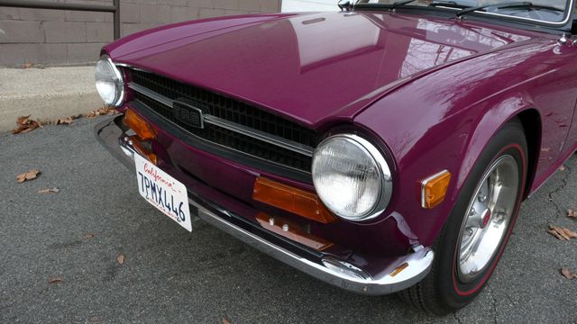 1974 Triumph TR6 CONV - 2368288 - 43