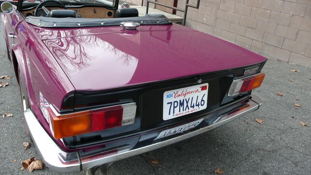 1974 Triumph TR6 CONV - 2368288 - 44