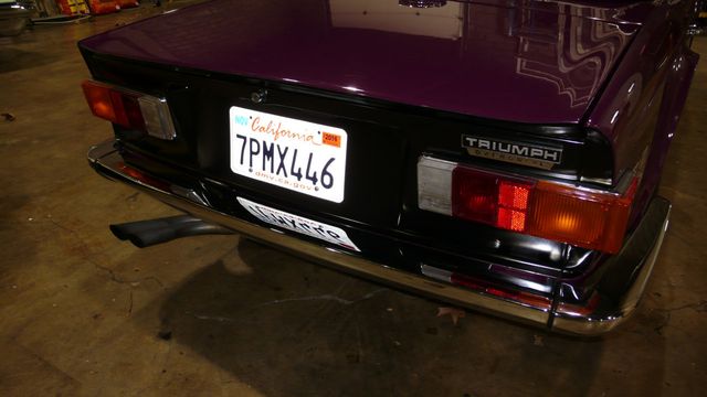 1974 Triumph TR6 CONV - 2368288 - 48