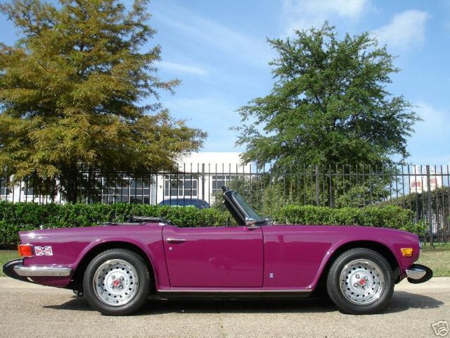 1974 Triumph TR6 CONV - 2368288 - 4