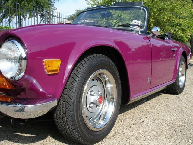 1974 Triumph TR6 CONV - 2368288 - 6