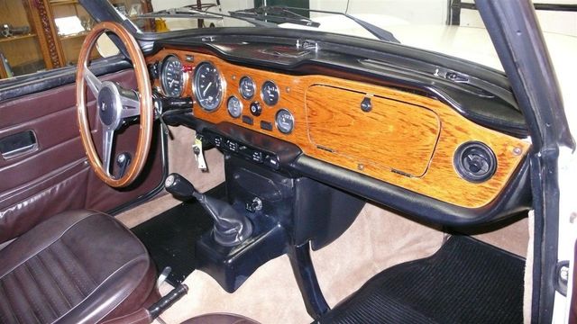 1974 Triumph TR6 convertible  - 13028710 - 9