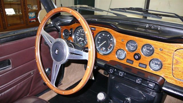 1974 Triumph TR6 convertible  - 13028710 - 13