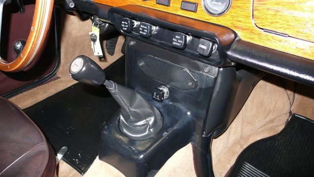 1974 Triumph TR6 convertible  - 13028710 - 15