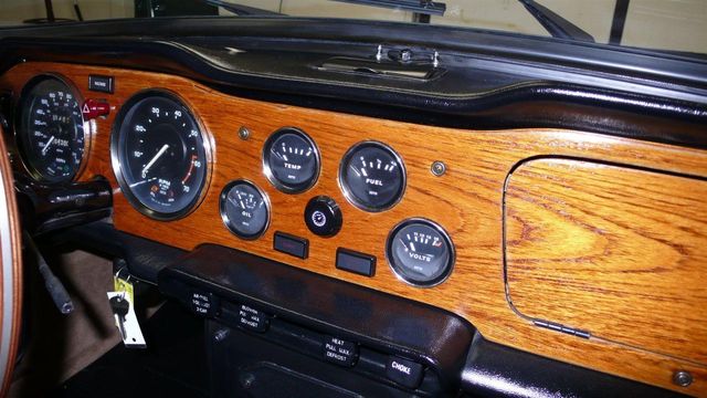1974 Triumph TR6 convertible  - 13028710 - 16