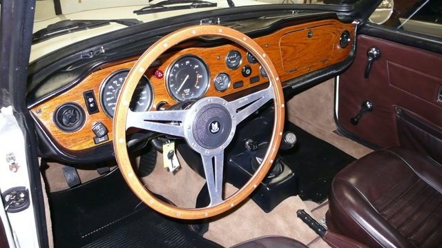 1974 Triumph TR6 convertible  - 13028710 - 20