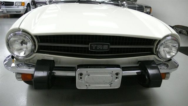 1974 Triumph TR6 convertible  - 13028710 - 27