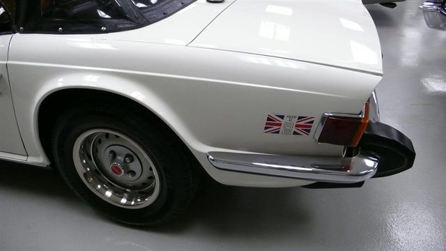 1974 Triumph TR6 convertible  - 13028710 - 41