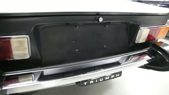 1974 Triumph TR6 convertible  - 13028710 - 45