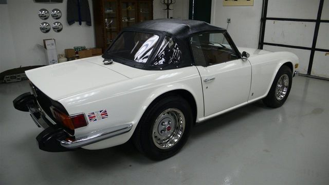 1974 Triumph TR6 convertible  - 13028710 - 4