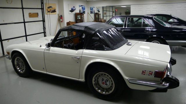 1974 Triumph TR6 convertible  - 13028710 - 5