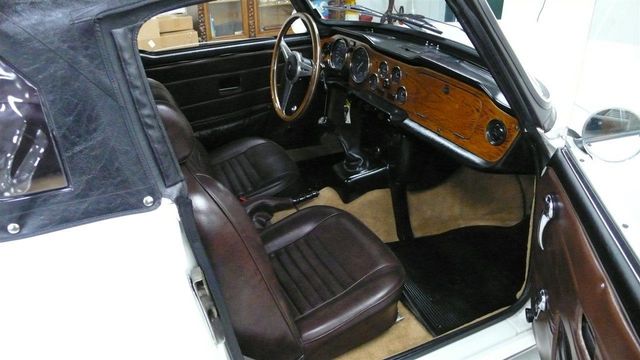 1974 Triumph TR6 convertible  - 13028710 - 7
