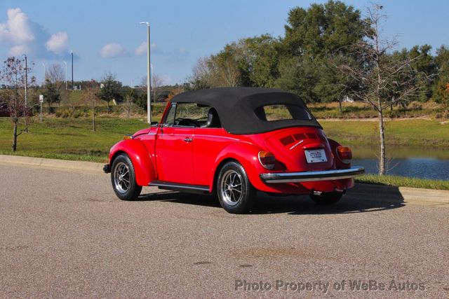 1974 Volkswagen Super Beetle Convertible - 22969571 - 9