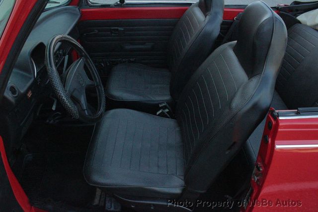 1974 Volkswagen Super Beetle Convertible - 22969571 - 10