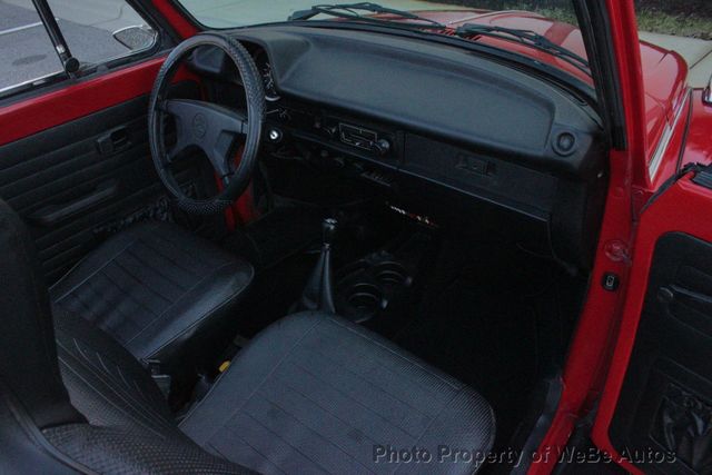 1974 Volkswagen Super Beetle Convertible - 22969571 - 12