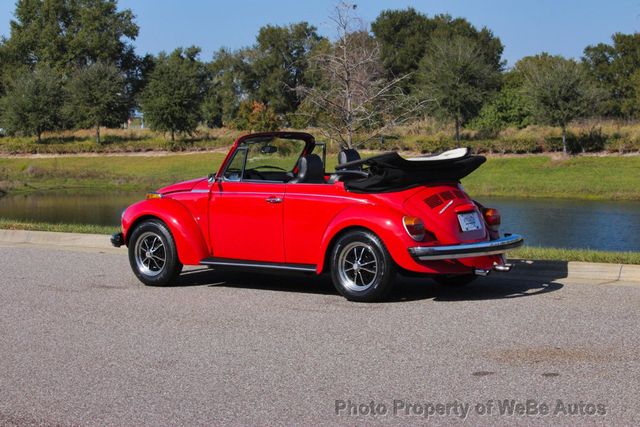 1974 Volkswagen Super Beetle Convertible - 22969571 - 13