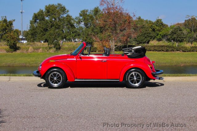 1974 Volkswagen Super Beetle Convertible - 22969571 - 15