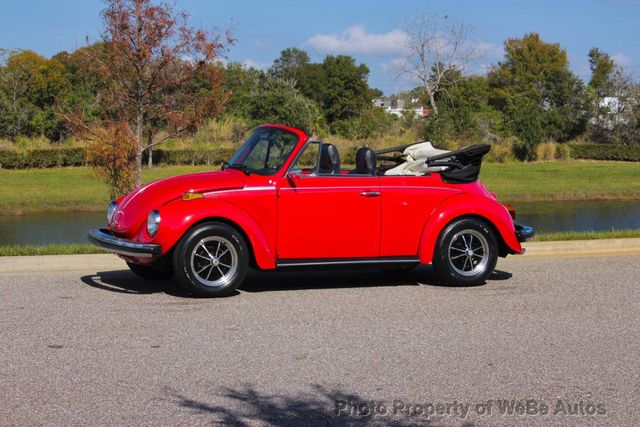 1974 Volkswagen Super Beetle Convertible - 22969571 - 16