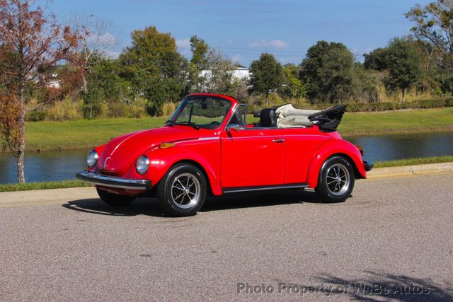 1974 Volkswagen Super Beetle Convertible - 22969571 - 17